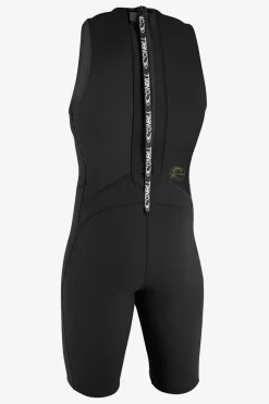 Spring Suits^O'Neill O'riginal 2MM Back Zip Sleeveless Spring - | blk/blk