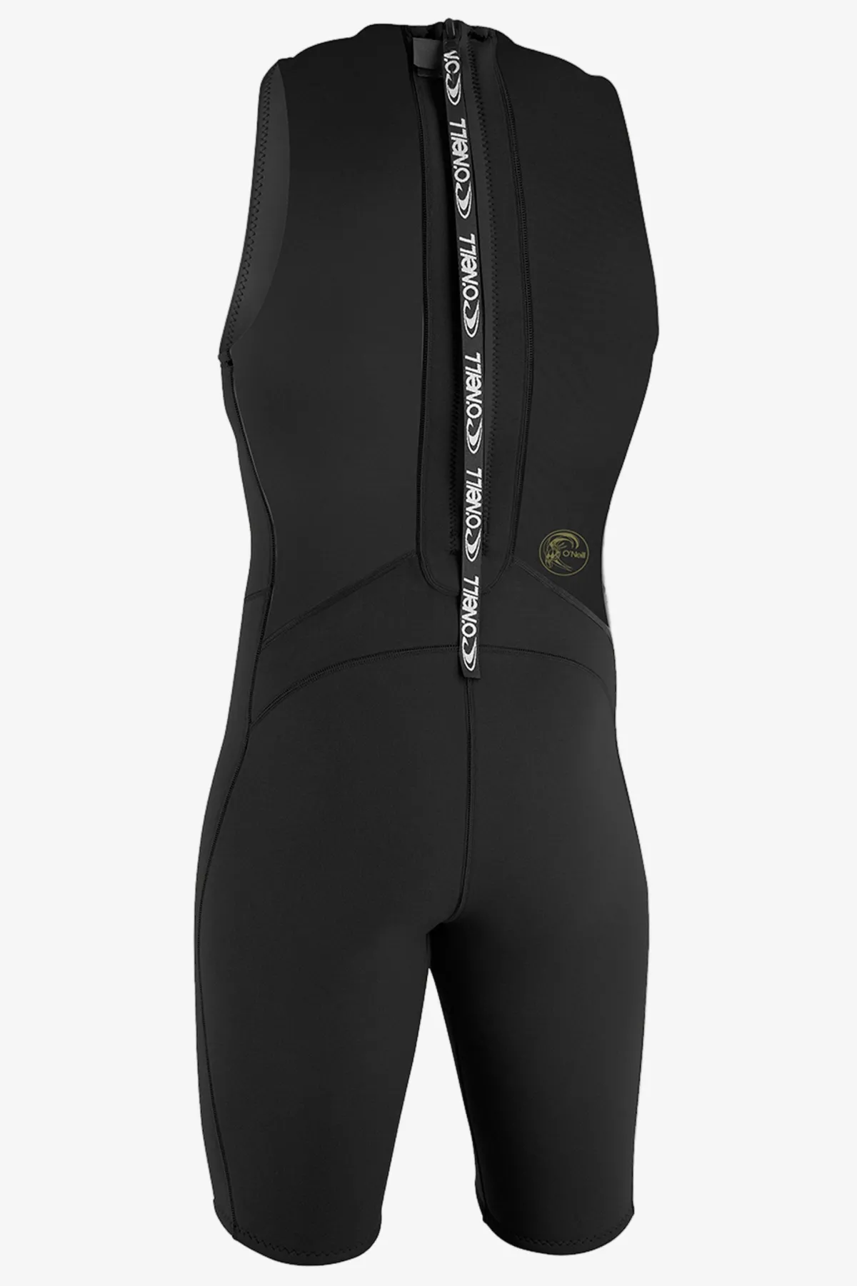Spring Suits^O'Neill O'riginal 2MM Back Zip Sleeveless Spring - | blk/blk