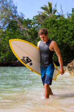 Neoprene Tops^O'Neill O'riginal 2MM Front Zip Vest - | blk/blk