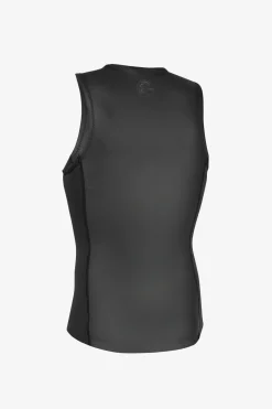 Neoprene Tops^O'Neill O'riginal 2MM Front Zip Vest - | blk/blk