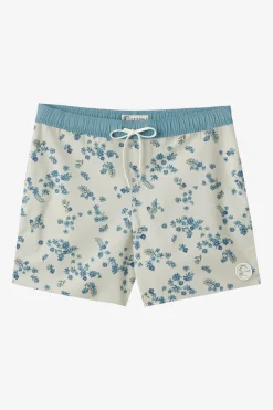 Short Length^O'Neill O'Riginals 16" Swim Trunks Trunks - | lt khaki