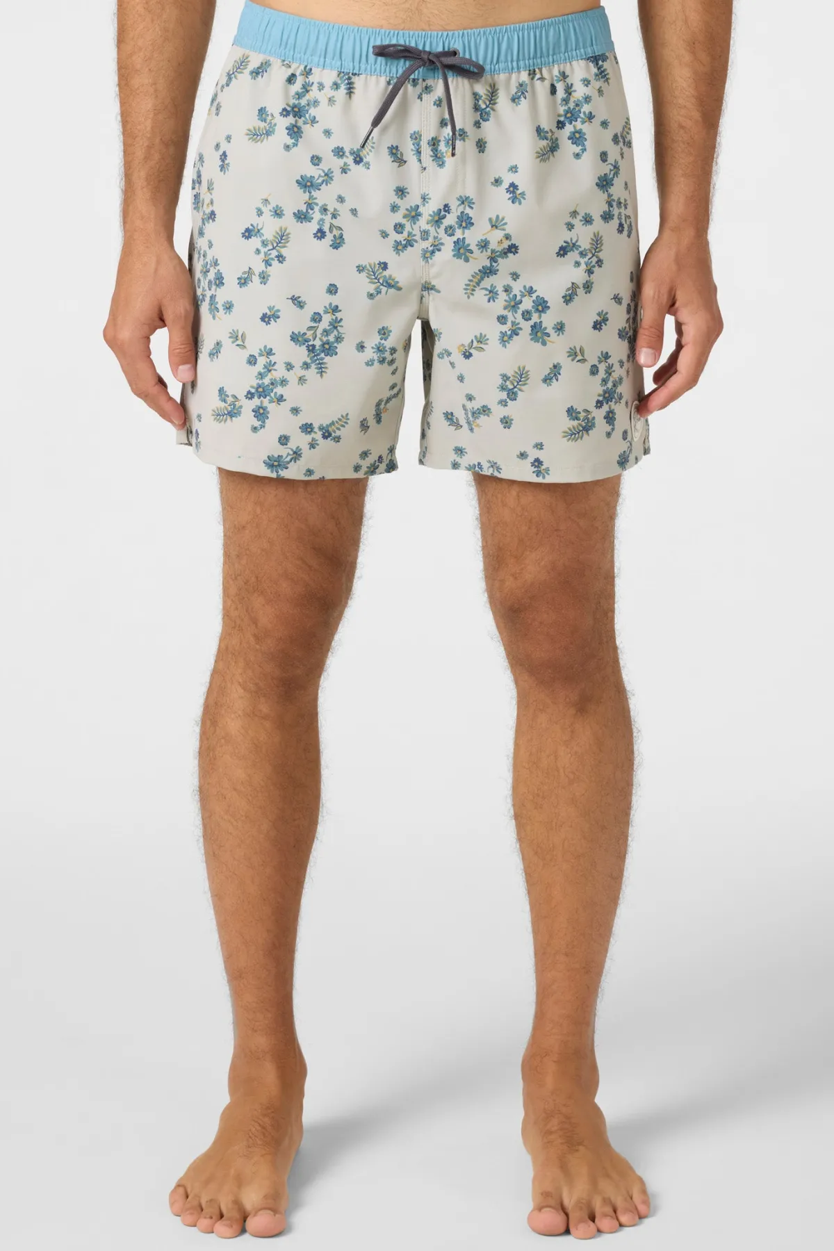 Short Length^O'Neill O'Riginals 16" Swim Trunks Trunks - | lt khaki