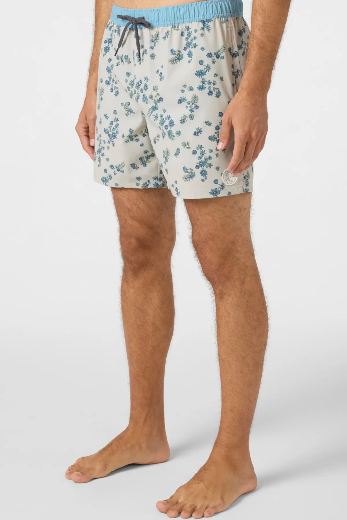 Short Length^O'Neill O'Riginals 16" Swim Trunks Trunks - | lt khaki