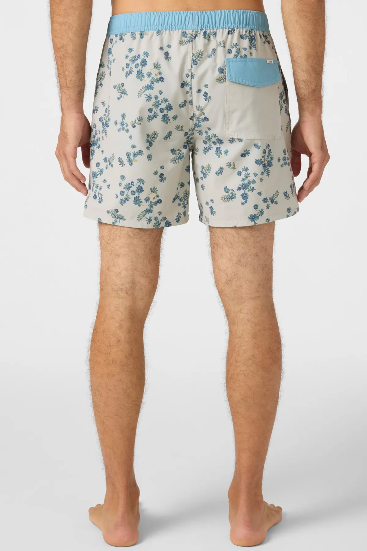Short Length^O'Neill O'Riginals 16" Swim Trunks Trunks - | lt khaki