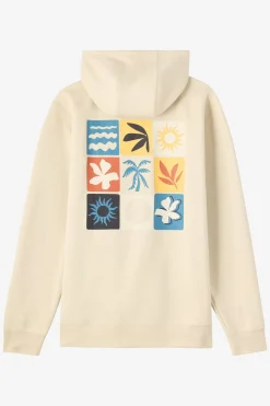 Hoodies & Fleece^O'Neill O'Riginals Camino Hooded Pullover Fleece - | lt khaki