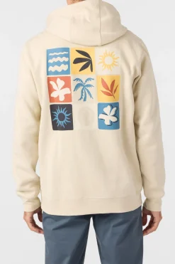 Hoodies & Fleece^O'Neill O'Riginals Camino Hooded Pullover Fleece - | lt khaki