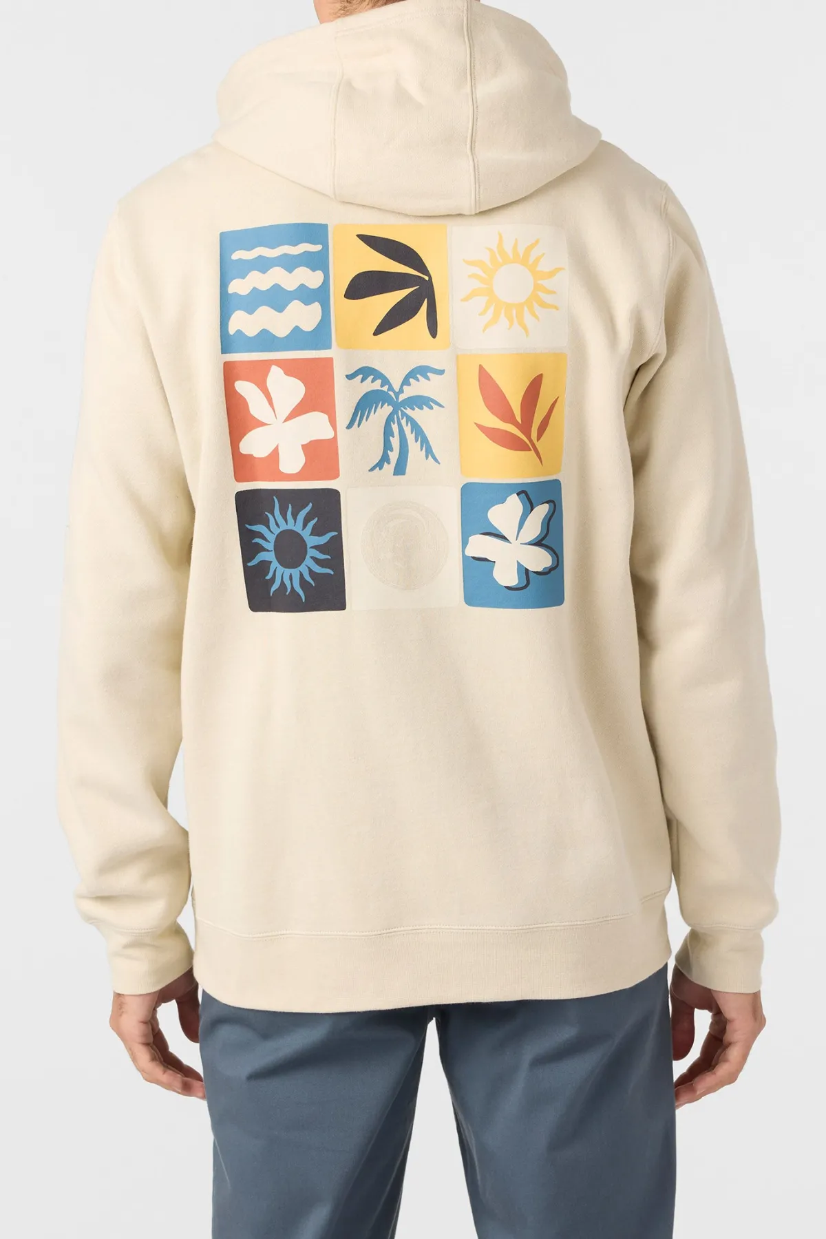 Hoodies & Fleece^O'Neill O'Riginals Camino Hooded Pullover Fleece - | lt khaki