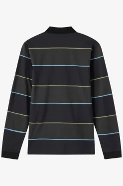 Shirts & Flannels^O'Neill O'Riginals Cassidy Ls Knit Polo Standard Fit Polo - | black