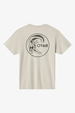 New Arrivals|Tees & Tanks^O'Neill O'Riginals Circle Surfer Relaxed Fit Tee lt khaki