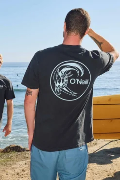 O'Riginals Collection|Best Sellers^O'Neill O'Riginals Circle Surfer Relaxed Fit Tee phantom