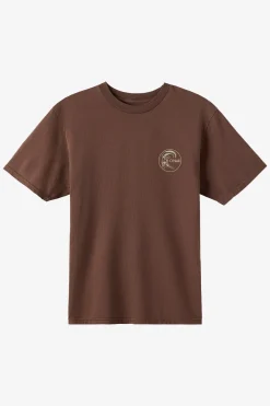 Tees & Tanks^O'Neill O'Riginals Circle Surfer Relaxed Fit Tee - | turkish coffee