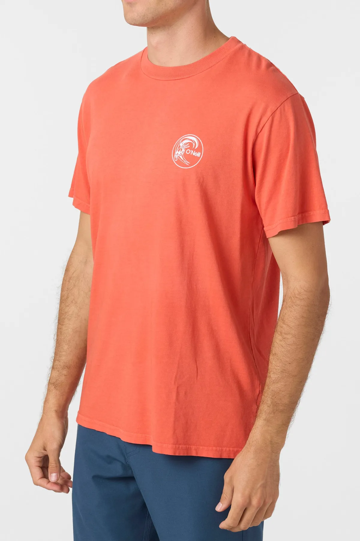 Tees & Tanks^O'Neill O'Riginals Circle Surfer Relaxed Fit Tee - | burnt sienna