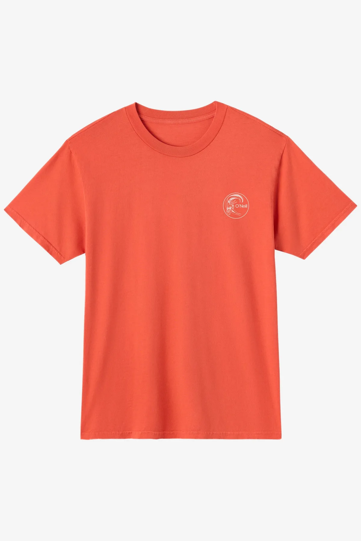 Tees & Tanks^O'Neill O'Riginals Circle Surfer Relaxed Fit Tee - | burnt sienna