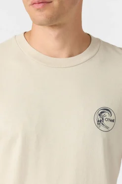 O'Riginals Collection^O'Neill O'Riginals Circle Surfer Tee Relaxed Fit Tee - | lt khaki