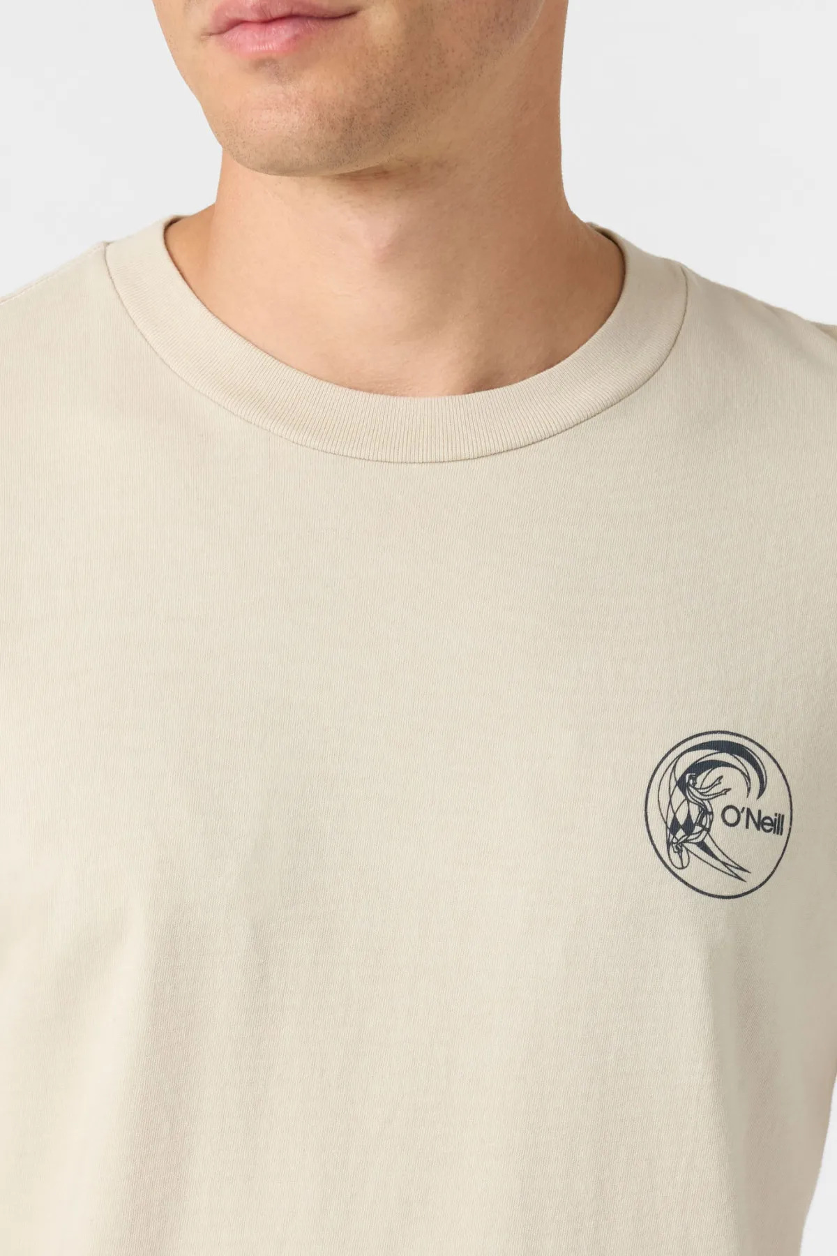 O'Riginals Collection^O'Neill O'Riginals Circle Surfer Tee Relaxed Fit Tee - | lt khaki