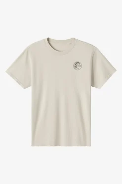 O'Riginals Collection^O'Neill O'Riginals Circle Surfer Tee Relaxed Fit Tee - | lt khaki