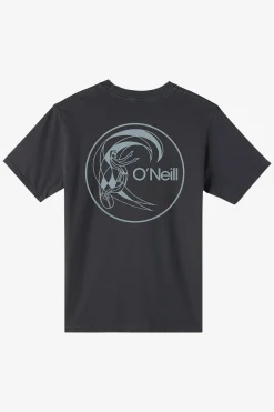 Tees & Tanks^O'Neill O'Riginals Circle Surfer Tee Relaxed Fit Tee - | phantom