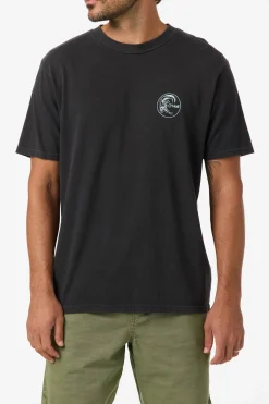 Tees & Tanks^O'Neill O'Riginals Circle Surfer Tee Relaxed Fit Tee - | phantom