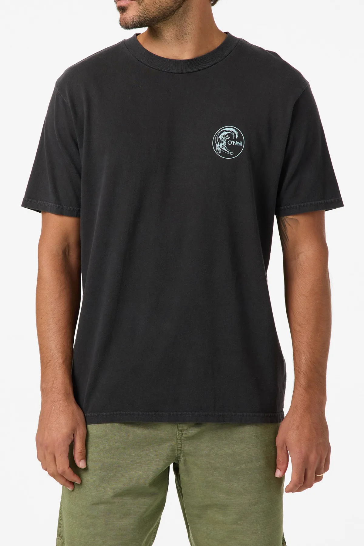 Tees & Tanks^O'Neill O'Riginals Circle Surfer Tee Relaxed Fit Tee - | phantom