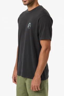 Tees & Tanks^O'Neill O'Riginals Circle Surfer Tee Relaxed Fit Tee - | phantom