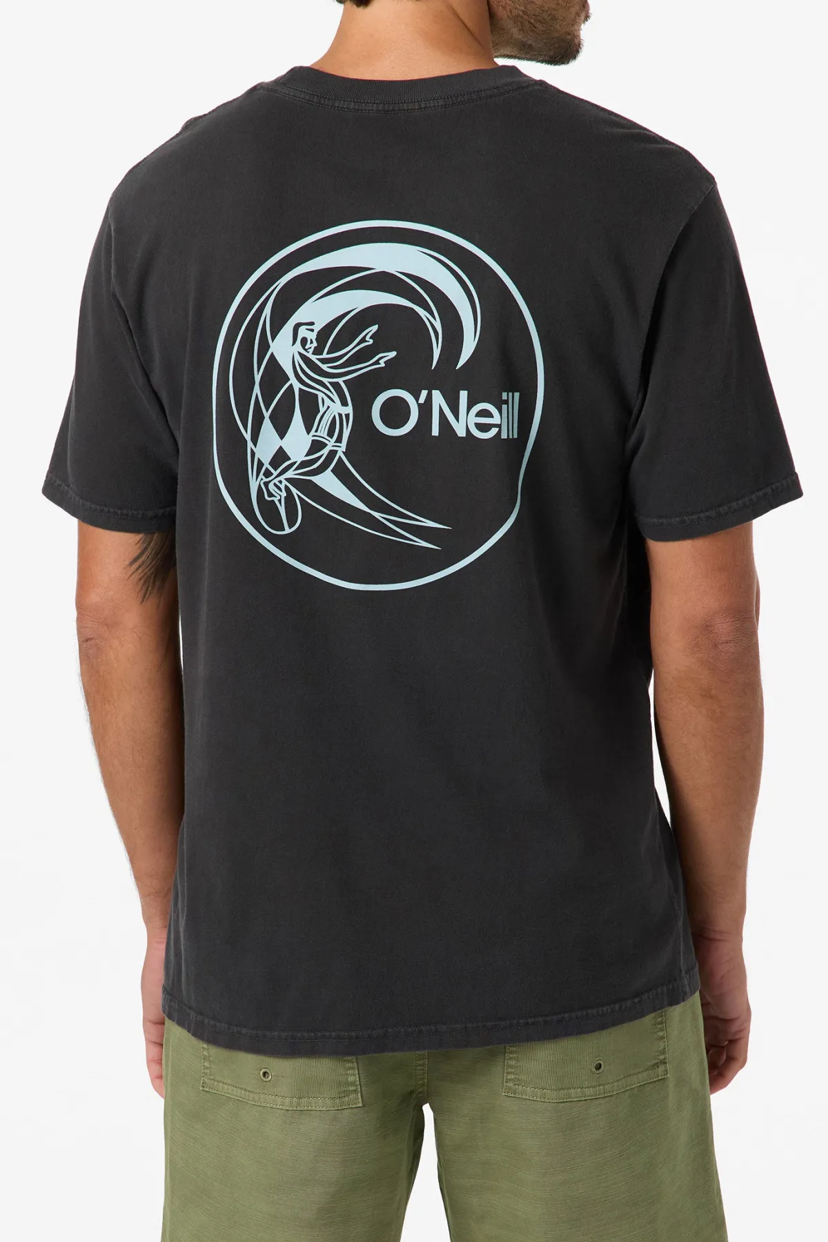 Tees & Tanks^O'Neill O'Riginals Circle Surfer Tee Relaxed Fit Tee - | phantom