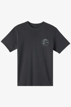 Tees & Tanks^O'Neill O'Riginals Circle Surfer Tee Relaxed Fit Tee - | phantom
