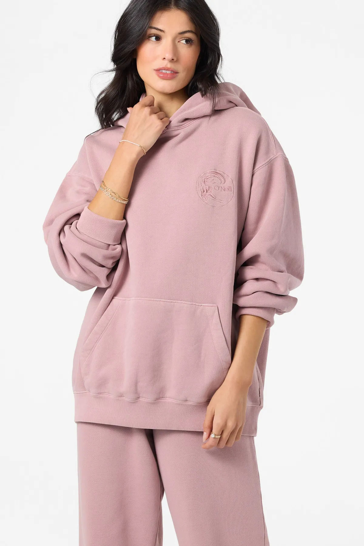 New Arrivals|Matching Sets^O'Neill O'Riginals Circle Surfer Vintage Hoodie Crew Neck Fleece - | deauville mauve