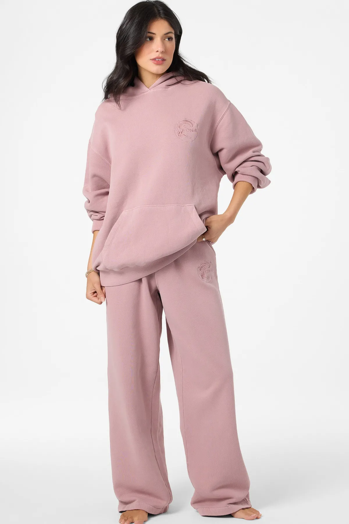 New Arrivals|Matching Sets^O'Neill O'Riginals Circle Surfer Vintage Hoodie Crew Neck Fleece - | deauville mauve