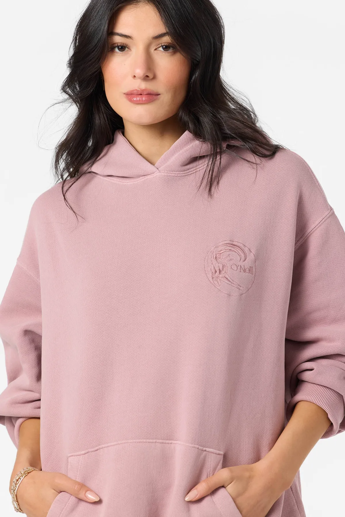 New Arrivals|Matching Sets^O'Neill O'Riginals Circle Surfer Vintage Hoodie Crew Neck Fleece - | deauville mauve