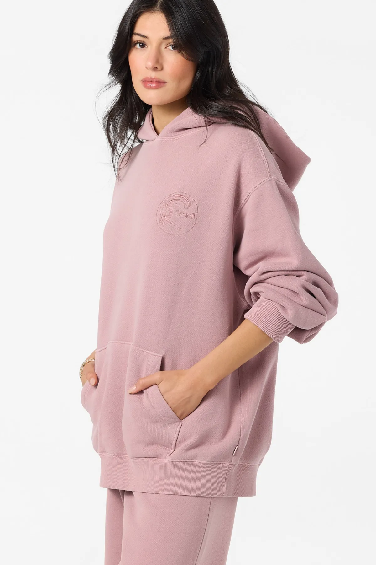 New Arrivals|Matching Sets^O'Neill O'Riginals Circle Surfer Vintage Hoodie Crew Neck Fleece - | deauville mauve