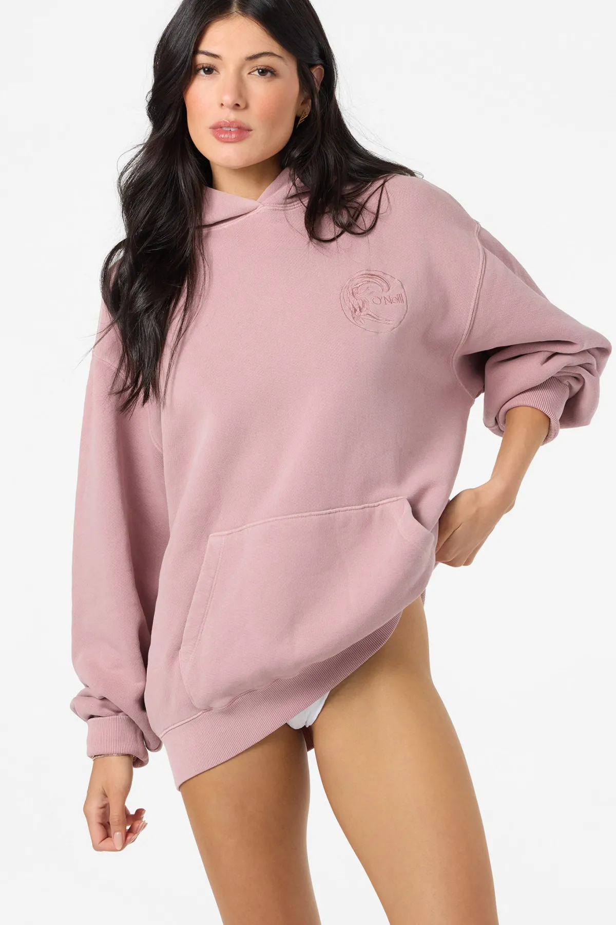 New Arrivals|Matching Sets^O'Neill O'Riginals Circle Surfer Vintage Hoodie Crew Neck Fleece - | deauville mauve