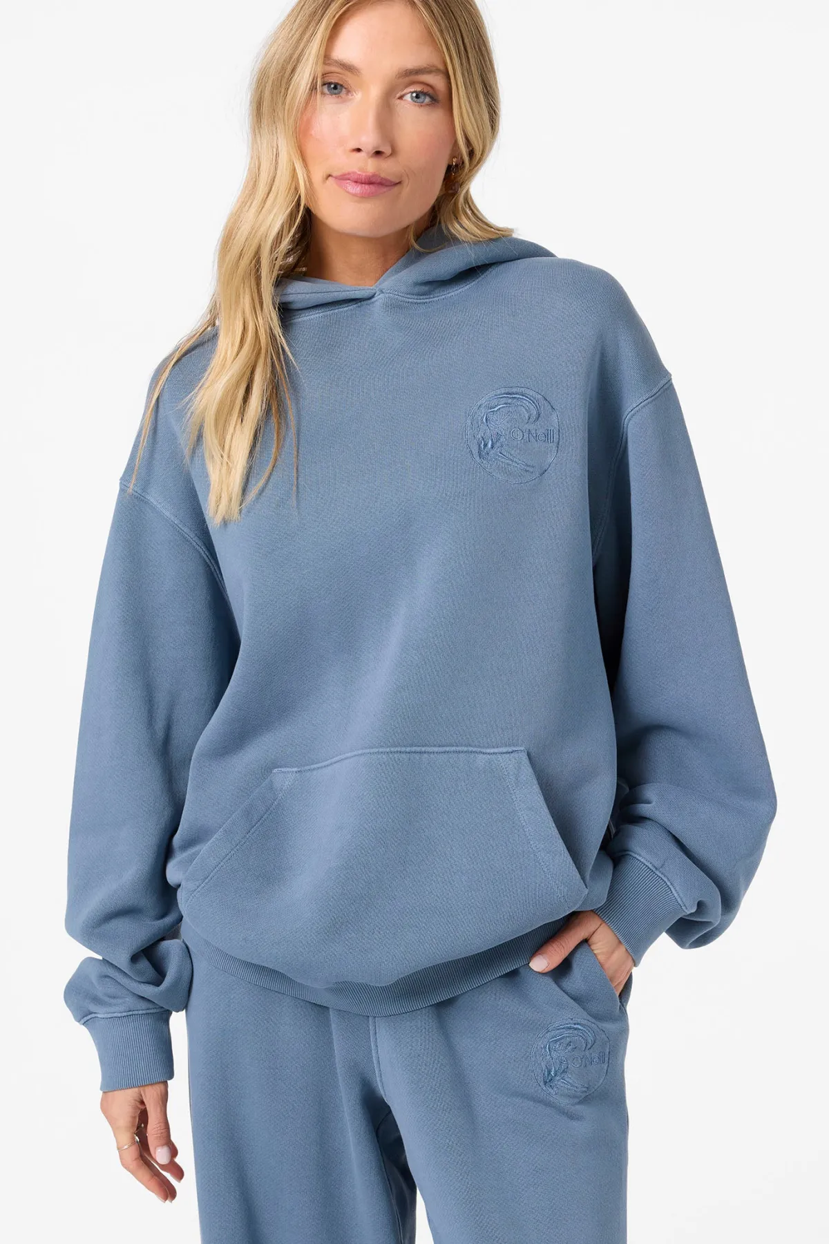 Sweaters, Hoodies & Fleece^O'Neill O'Riginals Circle Surfer Vintage Hoodie Crew Neck Fleece - | blue fusion