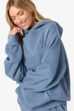 Sweaters, Hoodies & Fleece^O'Neill O'Riginals Circle Surfer Vintage Hoodie Crew Neck Fleece - | blue fusion