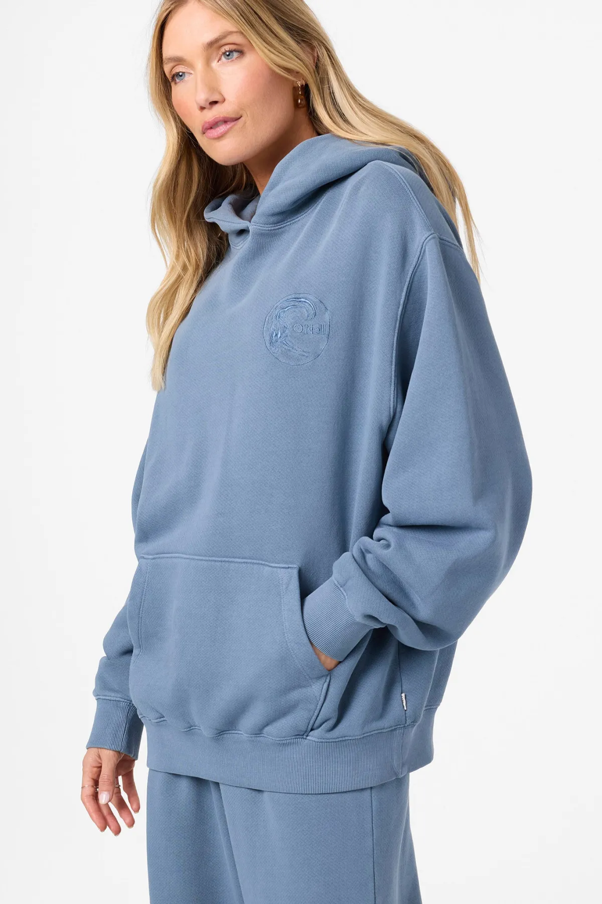 Sweaters, Hoodies & Fleece^O'Neill O'Riginals Circle Surfer Vintage Hoodie Crew Neck Fleece - | blue fusion