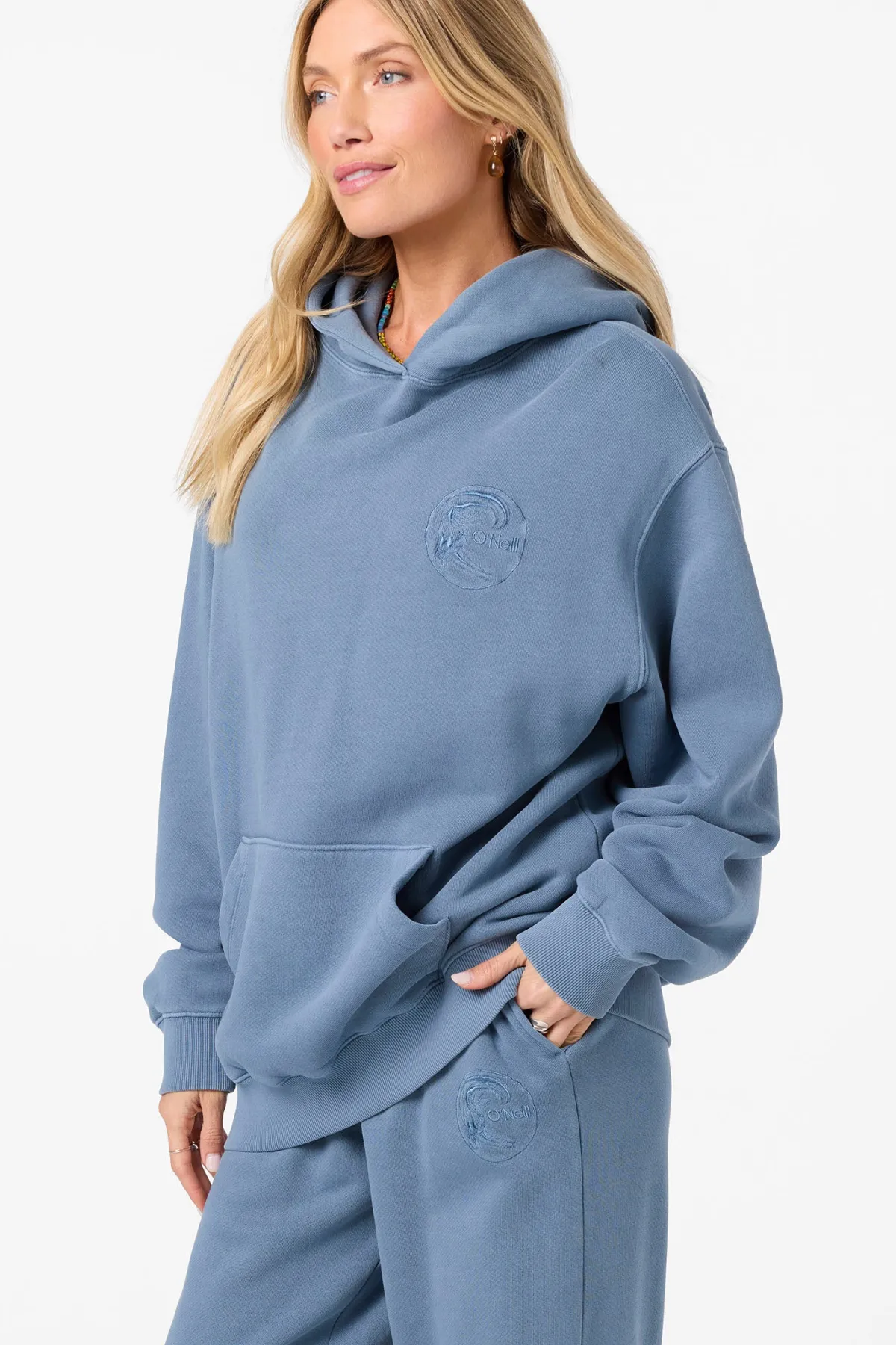 Matching Sets|New Arrivals^O'Neill O'Riginals Circle Surfer Vintage Hoodie blue fusion