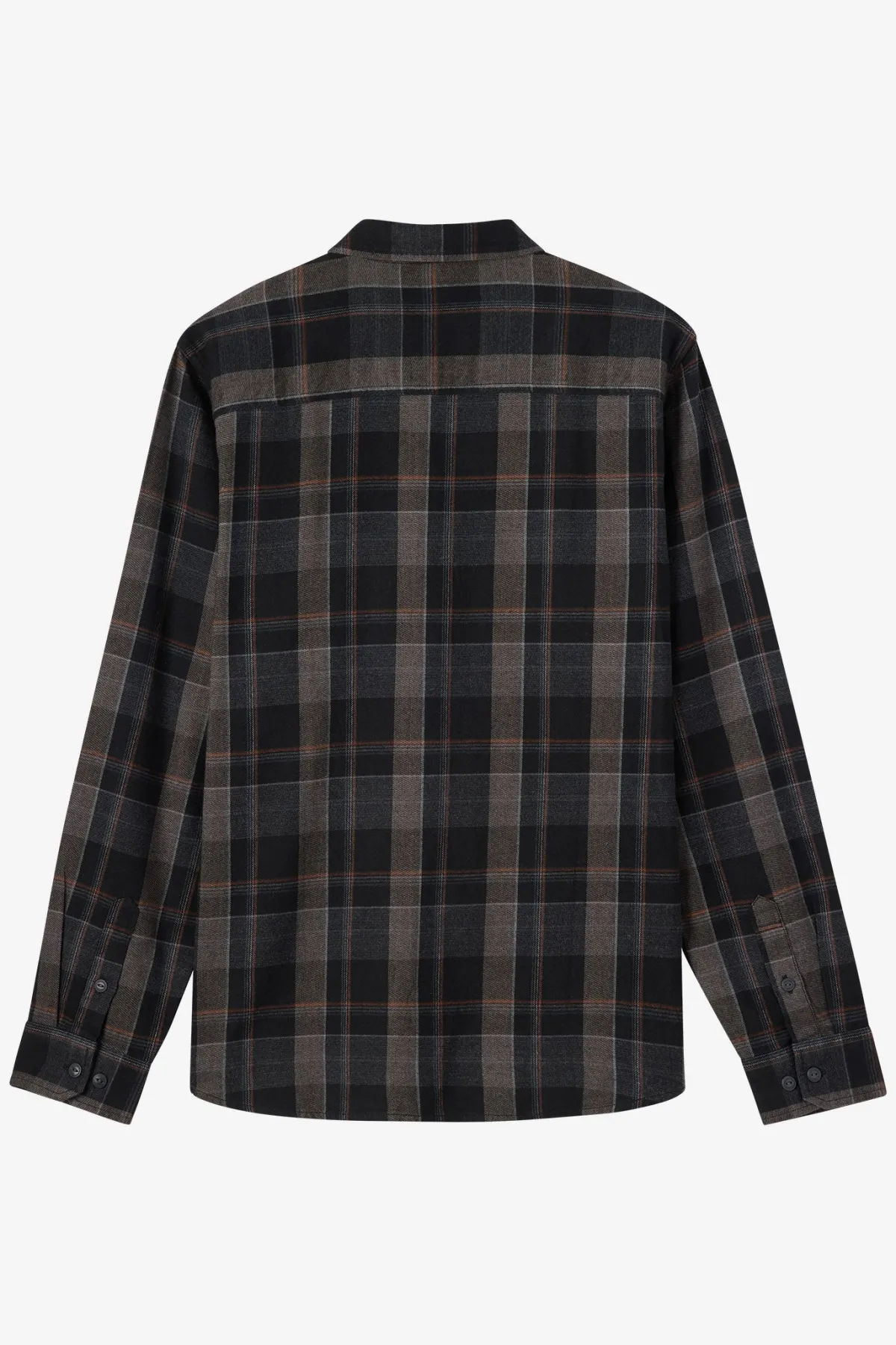 Shirts & Flannels^O'Neill O'Riginals Clashed Flannel Standard Fit Long Sleeve Shirt - | black