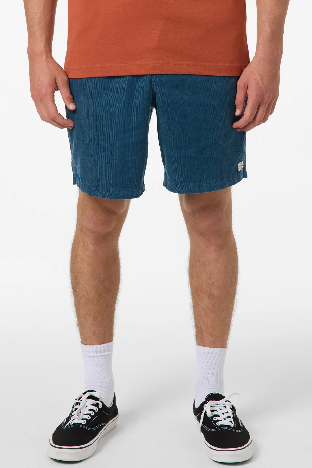 New Arrivals|O'Riginals Collection^O'Neill O'Riginals Cord Elastic Waist 18"'' Shorts - | blue fusion