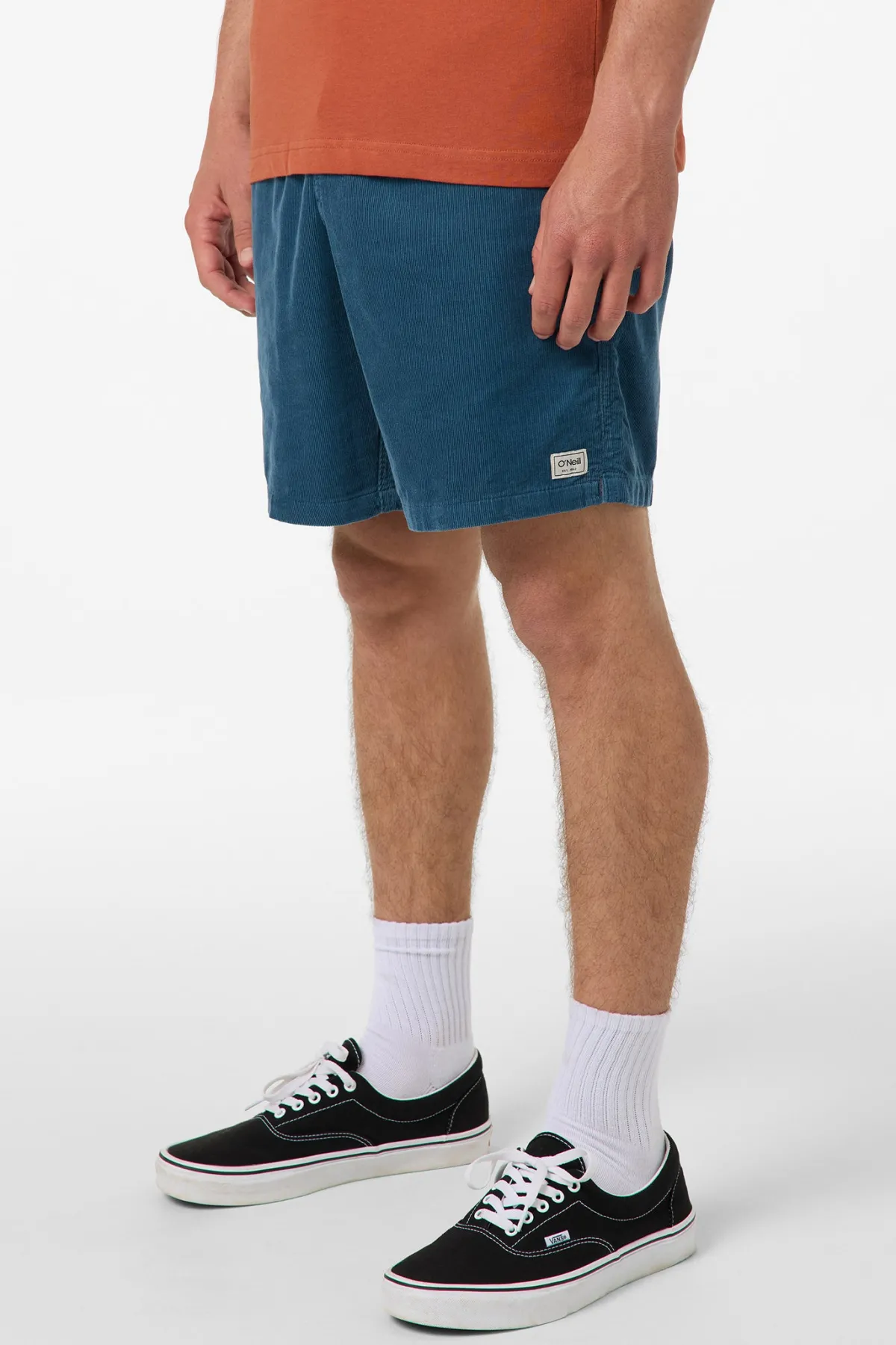 New Arrivals|O'Riginals Collection^O'Neill O'Riginals Cord Elastic Waist 18"'' Shorts - | blue fusion
