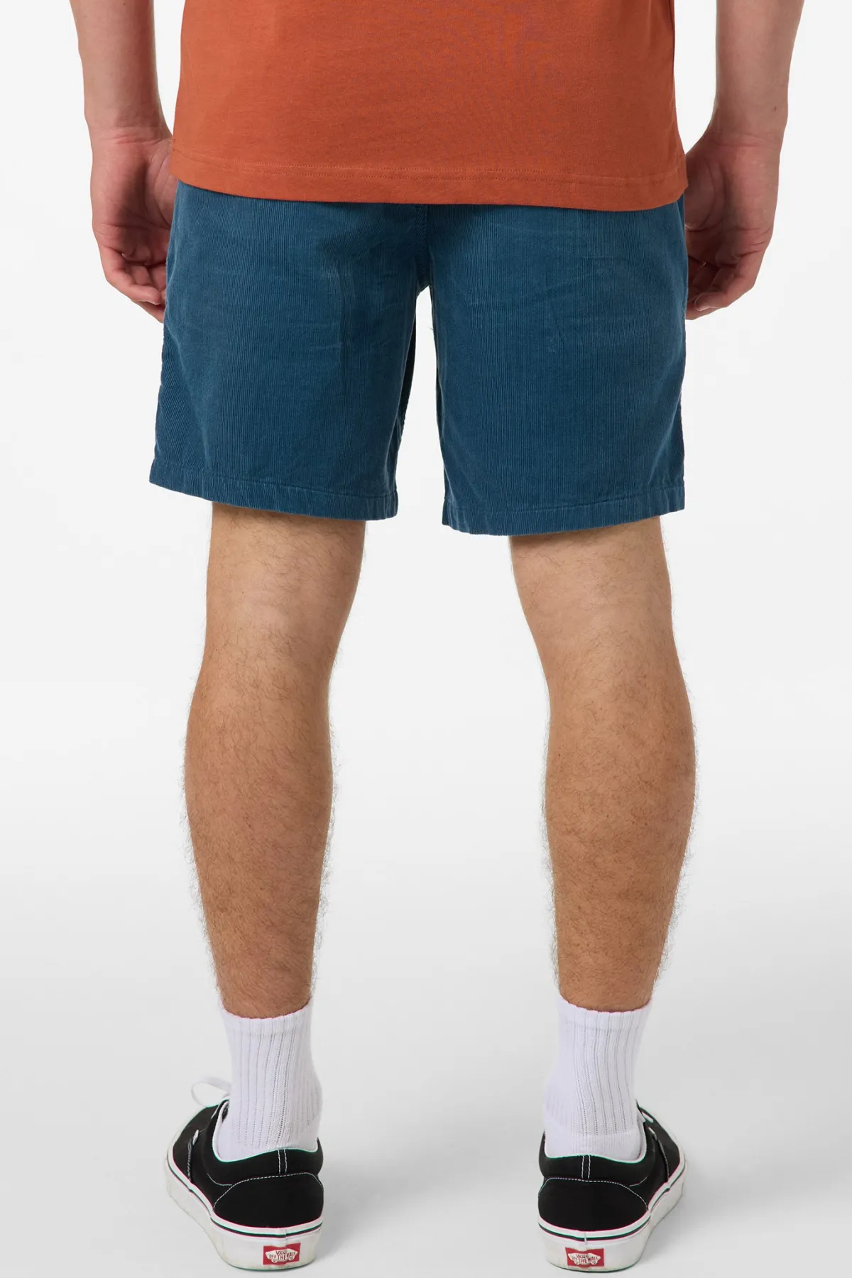New Arrivals|O'Riginals Collection^O'Neill O'Riginals Cord Elastic Waist 18"'' Shorts - | blue fusion