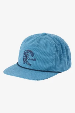 Hats & Beanies^O'Neill O'Riginals Cord Snapback Hat - | aegean blue