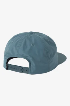 O'Riginals Collection|Hats & Beanies^O'Neill O'Riginals Cs Nylon Snapback Hat - | balsam green