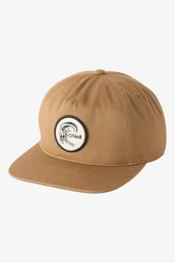 O'Riginals Collection^O'Neill O'Riginals Cs Snapback Hat dark khaki