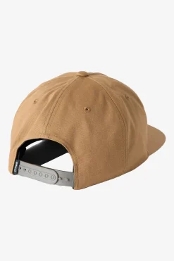 O'Riginals Collection^O'Neill O'Riginals Cs Snapback Hat dark khaki