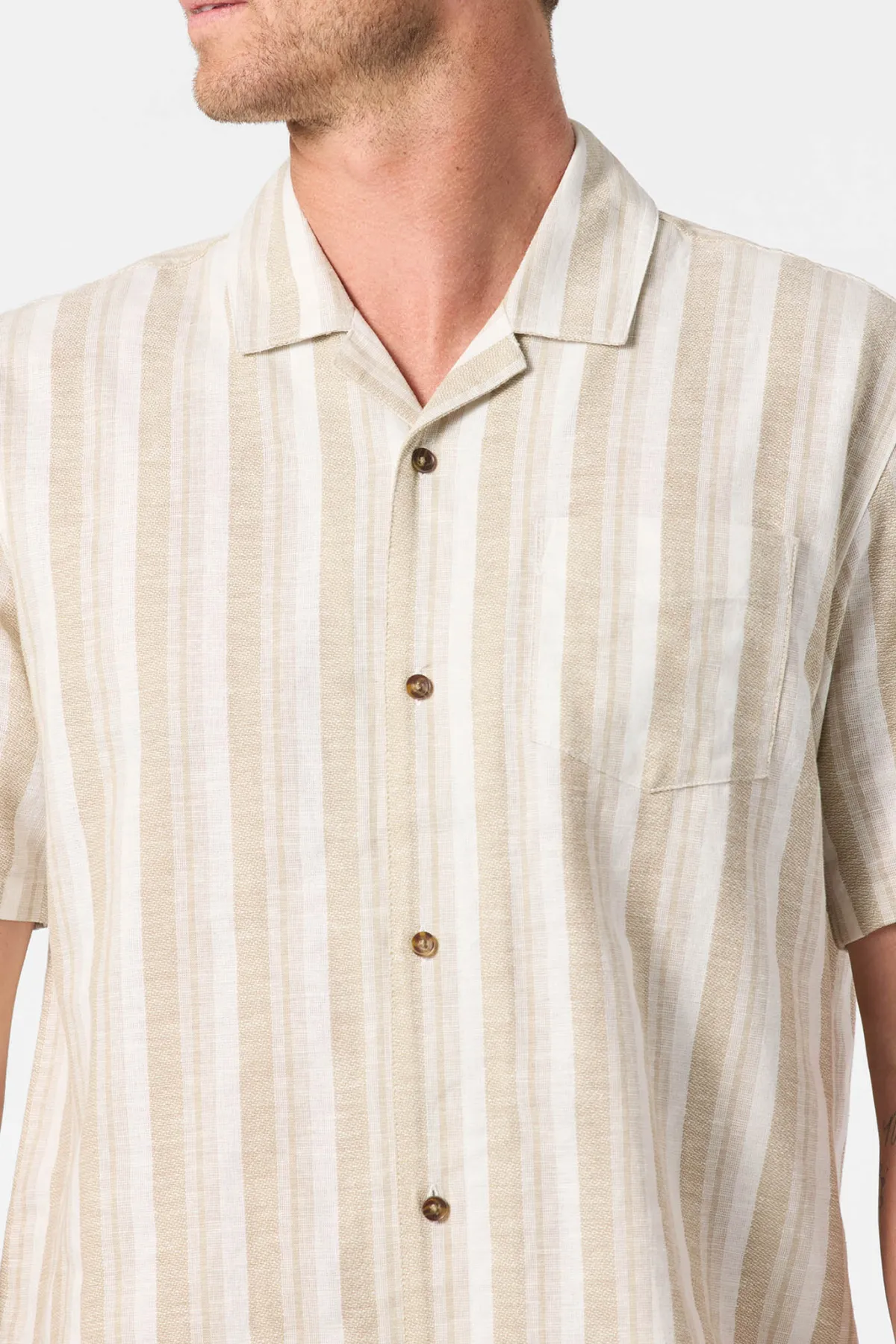 New Arrivals|Shirts & Flannels^O'Neill O'Riginals Dobby Standard Fit Shirt lt khaki