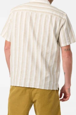New Arrivals|Shirts & Flannels^O'Neill O'Riginals Dobby Standard Fit Shirt lt khaki