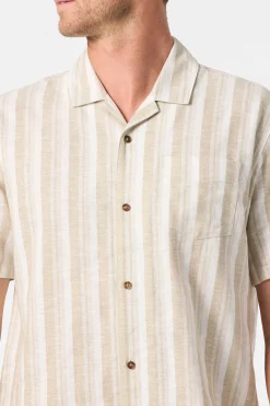 O'Riginals Collection^O'Neill O'Riginals Dobby Standard Woven Shirt Standard Fit Shirt - | lt khaki