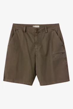 New Arrivals|O'Riginals Collection^O'Neill O'Riginals Dockside Utility 21"'' Shorts - | bungee cord