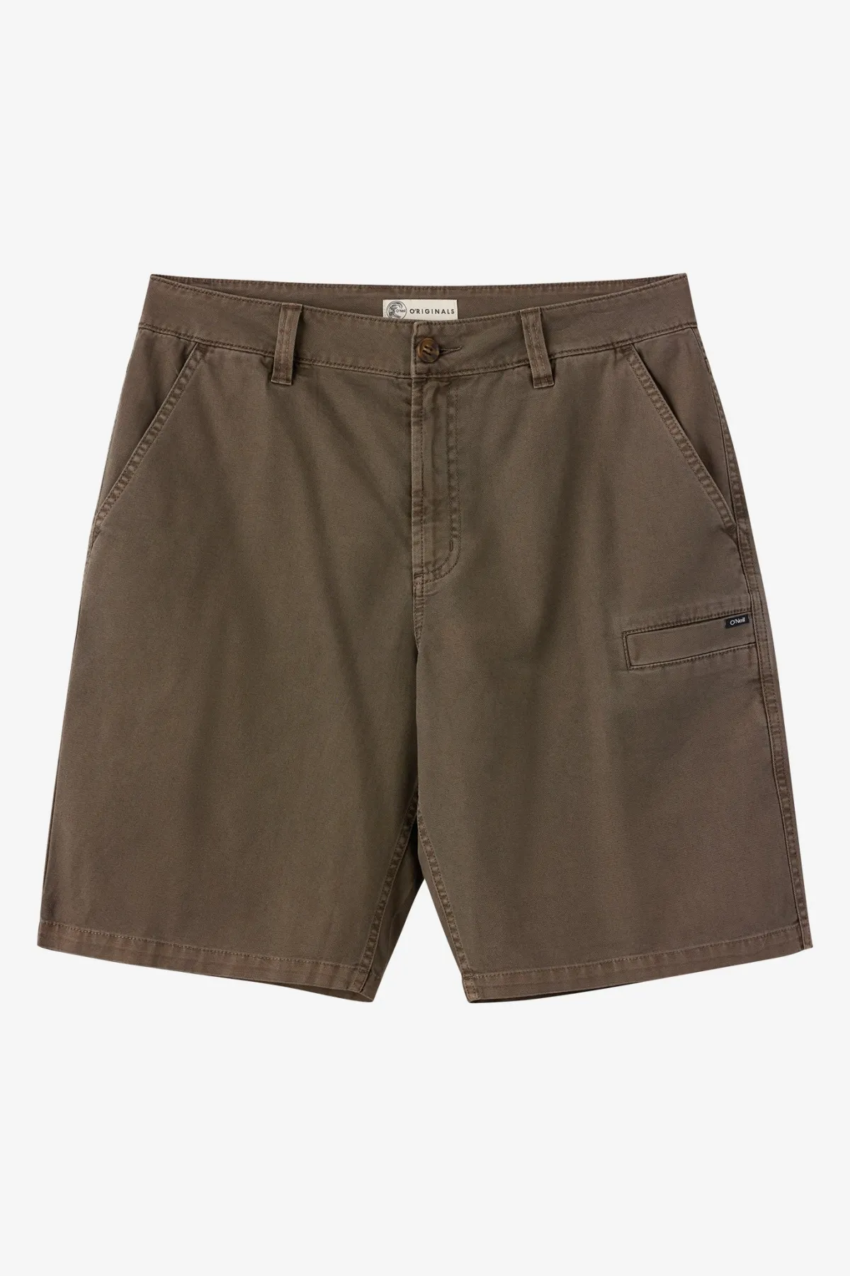New Arrivals|O'Riginals Collection^O'Neill O'Riginals Dockside Utility 21"'' Shorts - | bungee cord