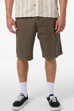 New Arrivals|O'Riginals Collection^O'Neill O'Riginals Dockside Utility 21"'' Shorts - | bungee cord