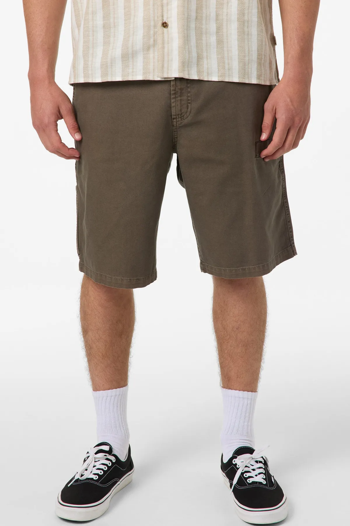 New Arrivals|O'Riginals Collection^O'Neill O'Riginals Dockside Utility 21"'' Shorts - | bungee cord